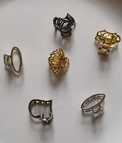 Mini Clutches - Metal mixed